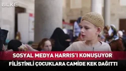 Social Media Is Talking About Harris! Heartwarming Treats for Palestinian Children