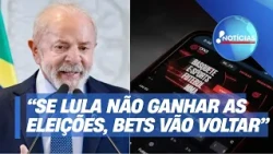 "If Lula doesn't win the election, the bets will return," assesses Ricardo Mello.
