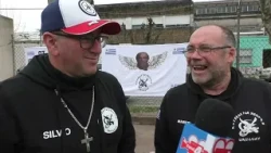 MOTORCYCLISTS Channel 4 News DLF
