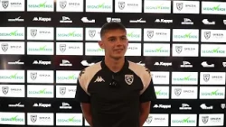 Spezia Calcio: Winger Mert Durmush introduces himself 08/13/2026