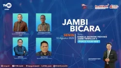 JAMBI SPEAKS (August 10, 2026 Edition) | Jambi Province Economic Performance Q2#TVRIJambi