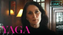 Truly Hard-Hitting Questions | YAGA feat. Carrie-Anne Moss & Noah Reid | Premieres Oct. 23 | AMC+