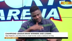 Real Madrid's Jose Mourinho To Meet Former Clubs; Liverpool Win Big - Sports Arena (29-08-26)