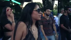 A must-see event for electronic music lovers in Medellín: Black Dance returns with a vengeance