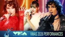 VMAs 2026 Performances: LISA, Raye, Madonna, Shaboozey, Bruno Mars and More
