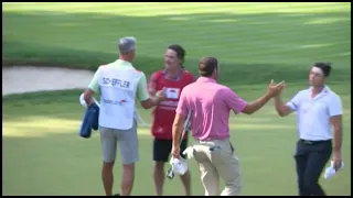 Hovland wins Travelers Championship