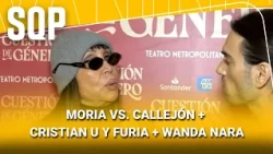 MORIA VS. CALLEJÓN + CRISTIAN U Y FURIA + WANDA NARA #SQP | Programa completo (24/07/26)