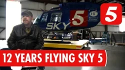 Sky 5 Pilot Jason Morgan's Final Flight After 12 Years