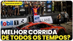 Briscoe Holds Off Bell 🔔 - Nascar on Sport TV - TP2 | EP20