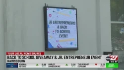 Back-to-school giveaway and Jr. Entrepreneur Event takes place in Harrisburg