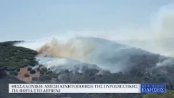 ΘΕΣΣΑΛΟΝΙΚΗ: ΑΜΕΣΗ ΚΙΝΗΤΟΠΟΙΗΣΗ ΤΗΣ ΠΥΡΟΣΒΕΣΤΙΚΗΣ ΓΙΑ ΦΩΤΙΑ ΣΤΟ ΔΕΡΒΕΝΙ