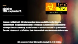Büki Hírek 2026. szeptember 15.