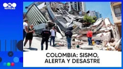 Sismo en Colombia: terremoto, alerta y desastre - #TelefeNoticias