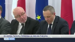 Cross-examination of Melvin Theuma continues