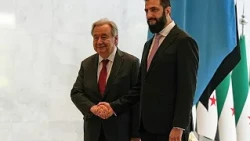 UN chief urges global support for Syria as it recovers from civil war