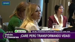 Care Perú transforming lives! 100 thousand people helped by Care's 2026 impact