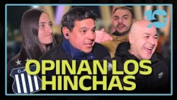Talleres fans react after the draw against Rosario Central
