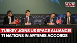 Turkey Joins NASA Artemis Accords as 71st Nation in Major Space Exploration Push | WATCH
