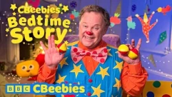 Mr Tumble Reads and Signs The Acrobat for Makaton Day | CBeebies Bedtime Story for Toddlers 🌙📖