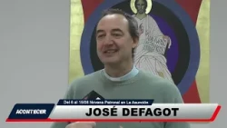 EVENTS 2nd 08/05 FATHER JOSE DE FAGOT