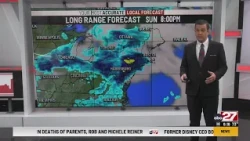Brett's Thursday Morning Daybreak Forecast