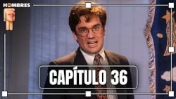 Julián Quintana gets jealous over Antonia Miranda's ex-boyfriend | Episode 36 | Hombres