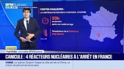 Heatwave: Four nuclear reactors shut down in France