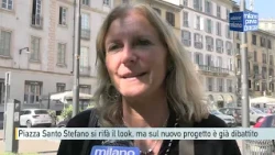 Milano, Piazza Santo Stefano si rifà il look: ma sul nuovo progetto è già dibattito