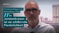Gespräch mit Ulli Neuhoff zur Friedensnobelpreis-Gewinnerin Navanethem Pillay | 09.10.26