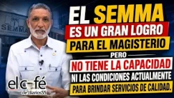 Miguel Jorge, president of the ADP in Santiago, talks to us about the condition of the teachers' ...