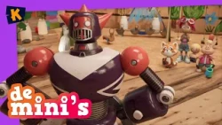 The Knights of the Square | The Minis | Series 1 | Episode 5