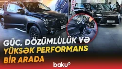 Bu avtomobillər gözləntiləri üstələyəcək | GAC Smilodon və S9 Azərbaycanda - Baku TV