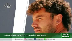 Ordu Altas TV Sports News | August 31, 2026