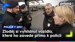 Krádež vozidla bez paliva | Policie v akci
