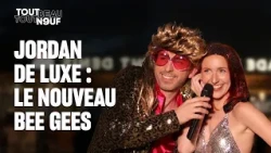 Jordan de Luxe se déguise en Bee Gees et danse dans la rue !
