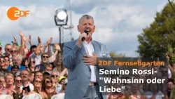 Semino Rossi – "Wahnsinn oder Liebe" | ZDF-Fernsehgarten #music #zdf
