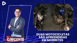 TWO MOTORCYCLES SEIZED IN MORRETES