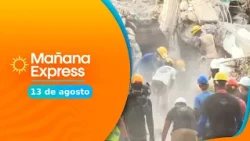Mañana Express jueves 13 de agosto de 2026