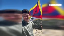 BYU-Idaho student walks a thousand miles to Mount Nebo, advocating for Tibet