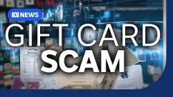 The gift card scam spreading across Australia | The Business | ABC NEWS