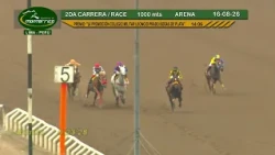 Hipódromo Monterrico   2da Carrera 16 Agosto 26