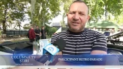 VINTAGE CARS ON DISPLAY IN GĂEȘTI CENTRAL PARK