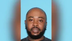 Man wanted for killing mother of two, dies after being found shot in wooded Mississippi area
