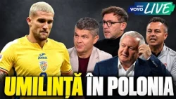 Romania humiliated in Poland! Reactions on VOYO Sport Live