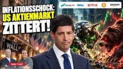 Expectations beaten - stocks falling anyway! Nasdaq 100, Amazon, Dell, Netflix, Bitcoin, Gold