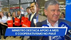 Wellington Dias highlights credit for MEIs and strengthening cooperatives in Piauí | Meio Norte