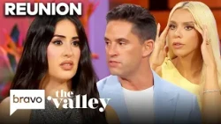 SNEAK PEEK: Does Jesse Think He's Been “Too Aggressive” With Michelle? | The Valley (S3 E21) | Bravo