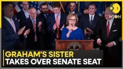 Lindsey Graham's Sister Appointed to Complete Senate Term | WION News