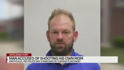 Man charged with killing man, shooting mother in Smithville
