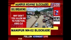 Supreme Court Urges Kuki, Meitei Groups to End Highway Blockades in Manipur